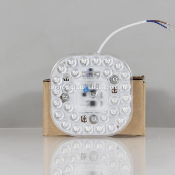 Bright white 10w ceiling led pbc modules